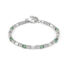 Load image into Gallery viewer, INSTINCT STYLE BRACELET 027929/028 GREEN AVENTURINE
