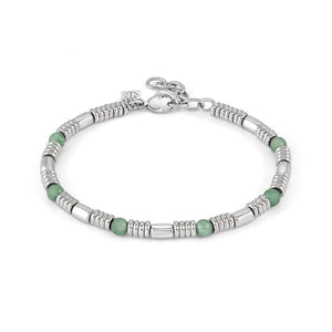 INSTINCT STYLE BRACELET 027929/028 GREEN AVENTURINE