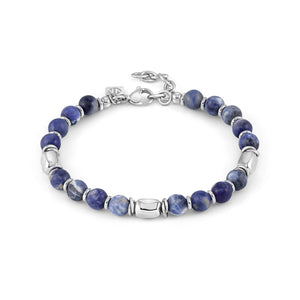 INSTINCT STYLE BRACELET 027930/034 SODALITE BEADS