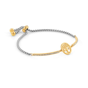 MILLELUCI BRACELET WITH CZ 028006/017 TREE OF LIFE