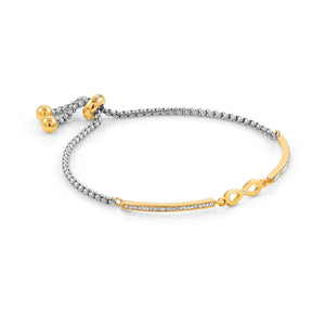 MILLELUCI BRACELET WITH CZ 028006/024 INFINITY