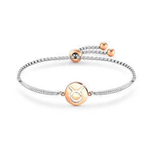 MILLELUCI BRACELET WITH CZ 028014/002 TAURUS