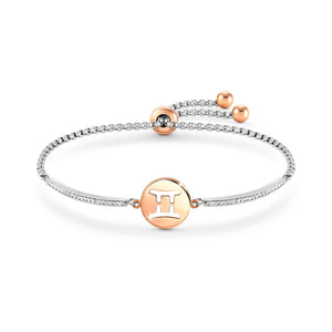 MILLELUCI BRACELET WITH CZ 028014/003 GEMINI