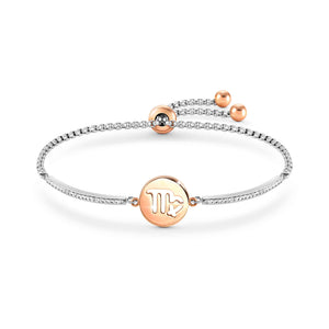 MILLELUCI BRACELET WITH CZ 028014/006 VIRGO