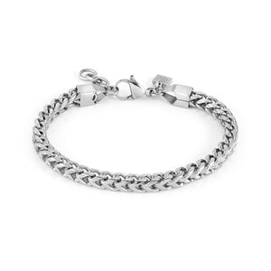 B-YOND BRACELET 028936/001  S/STEEL FISHBONE CHAIN