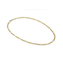 Load image into Gallery viewer, B-YOND NECKLACE 028940/031 GOLD, S/STEEL LGE CURB CHAIN
