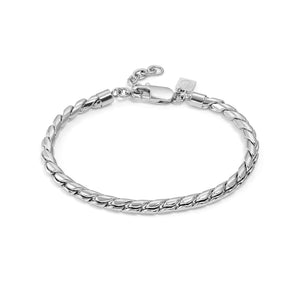 B-YOND BRACELET 028947/001 S/STEEL CORD CHAIN