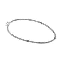 Load image into Gallery viewer, B-YOND NECKLACE 028952/001  S/STEEL WASHER LINK CHAIN
