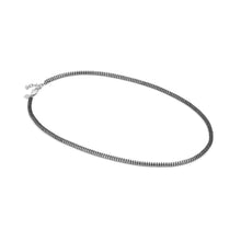 Load image into Gallery viewer, B-YOND NECKLACE 028953/015 S/STEEL WASHER LINK BLACK PVD CHAIN
