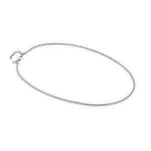 B-YOND NECKLACE 028954/001  S/STEEL CORD CHAIN