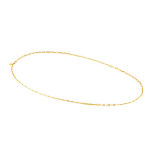 CHAINS OF STYLE LONG NECKLACE GOLD PVD CZ 029402/012