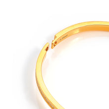 Load image into Gallery viewer, PRETTY BANGLES 029501/02/067 GOLD INFINITY WITH CZ
