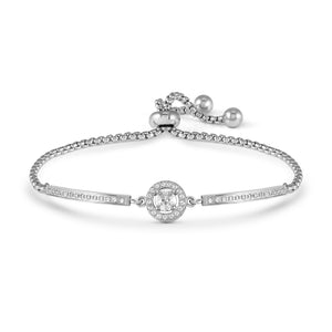 ROYAL DREAM BRACELET WITH CZ 029800/017 CIRCLE