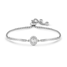 Load image into Gallery viewer, ROYAL DREAM BRACELET WITH CZ 029800/038 OVAL
