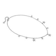 Load image into Gallery viewer, MYSOPHIE NECKLACE 029902/023 STARS &amp; CZ PENDANTS
