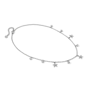 MYSOPHIE NECKLACE 029902/023 STARS & CZ PENDANTS