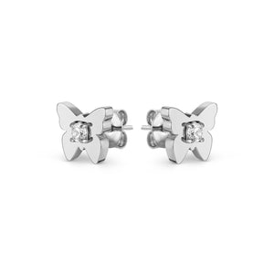 MYSOPHIE EARRINGS 029903/010 BUTTERFLY CZ STUDS