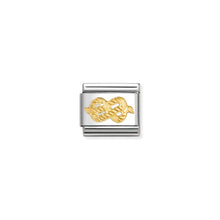 Load image into Gallery viewer, COMPOSABLE CLASSIC LINK 030149/59 INIFINITY KNOT IN 18K GOLD
