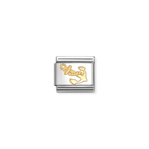 COMPOSABLE CLASSIC LINK 030149/62 ANCHOR IN 18K GOLD