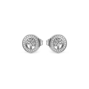 SOFFIO D'AMORE EARRINGS 134002/017 TREE OF LIFE WITH CZ