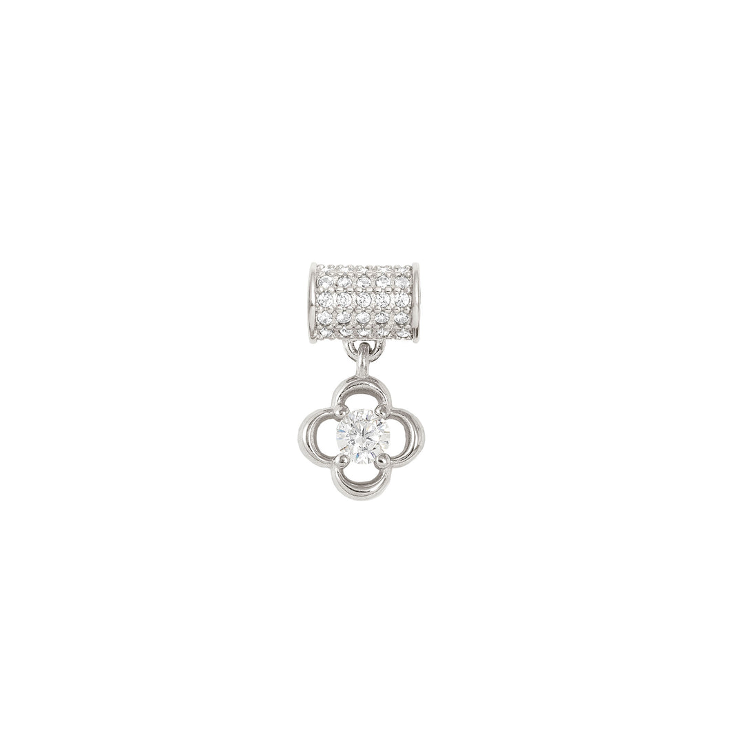 SEIMIA PENDANT 148868/006 FOUR LEAF CLOVER WITH CZ