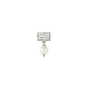 SEIMIA PENDANT 148869/007 CZ WITH PEARL PENDANT