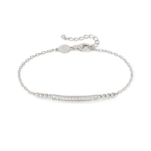 LOVECLOUD BRACELET SILVER WITH CZ 240503/010