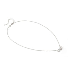 Load image into Gallery viewer, LOVECLOUD NECKLACE SILVER WITH CZ 240504/006 INFINITY
