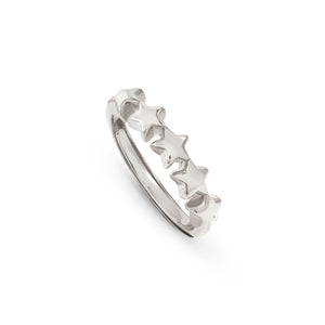 ARMONICA RING 241300/007 SILVER STARS