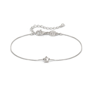 ARMONICA BRACELET 241302/007 SILVER STAR PENDANT