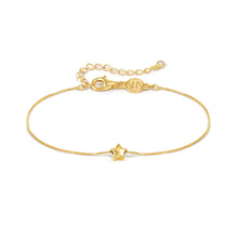 Load image into Gallery viewer, ARMONICA BRACELET 241302/009 GOLD STAR PENDANT
