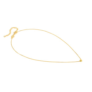 ARMONICA NECKLACE 241304/006 GOLD HEART PENDANT