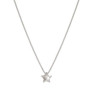 ARMONICA NECKLACE 241304/007 SILVER STAR PENDANT