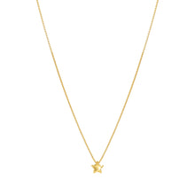 Load image into Gallery viewer, ARMONICA NECKLACE 241304/009 GOLD STAR PENDANT
