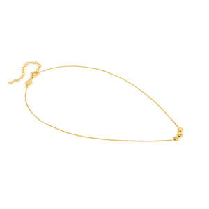 ARMONICA NECKLACE 241305/006 GOLD HEARTS