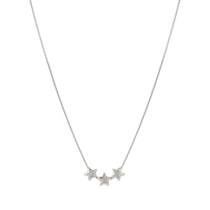 ARMONICA NECKLACE 241305/007 SILVER STARS