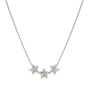 ARMONICA NECKLACE 241305/007 SILVER STARS