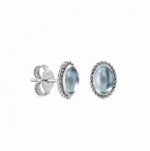 Load image into Gallery viewer, EARRINGS 027800/025 BLUE TOPAZ
