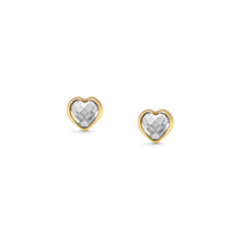Load image into Gallery viewer, EARRINGS 027843/010 WHITE CZ
