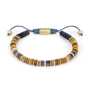 INSTINCT STYLE BRACELET 027924/082 SAND JASPER & GOLD