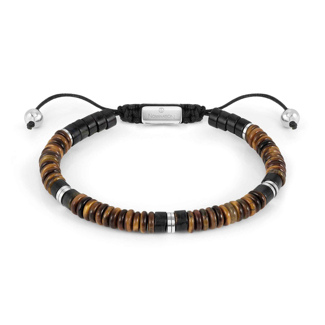 INSTINCT STYLE BRACELET 027924/080 TIGER EYE