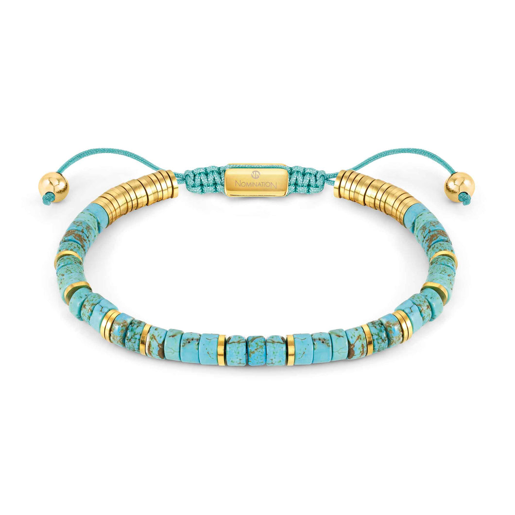 INSTINCT STYLE BRACELET 027925/033 VEINED TURQUOISE