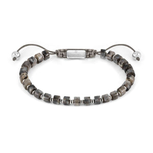 INSTINCT STYLE BRACELET 027926/081 GREY JASPER