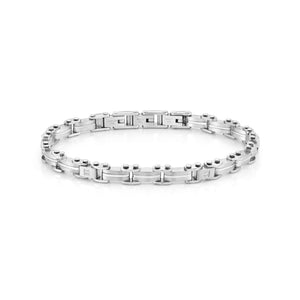 STRONG DIAMOND BRACELET 028313/001 STAINLESS STEEL