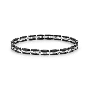 STRONG DIAMOND BRACELET 028314/001 BLACK PVD CHAIN