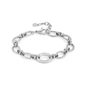 AFFINITY BRACELET 028603/001 CHAIN & CZ