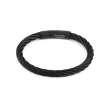 Load image into Gallery viewer, B-YOND BRACELET 028929/036/037 BLACK PVD STEEL
