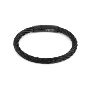 B-YOND BRACELET 028929/036/037 BLACK PVD STEEL