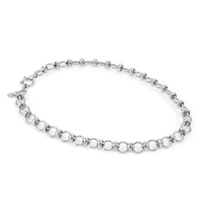 UNCONDITIONALLY NECKLACE 029101/001 STAINLESS STEEL CHAIN WITH CZ