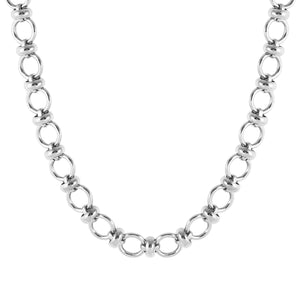 UNCONDITIONALLY LONG NECKLACE 029102/001 STAINLESS STEEL CHAIN